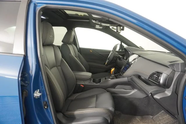 Certified Used 2025 Blue Subaru Wilderness image 38