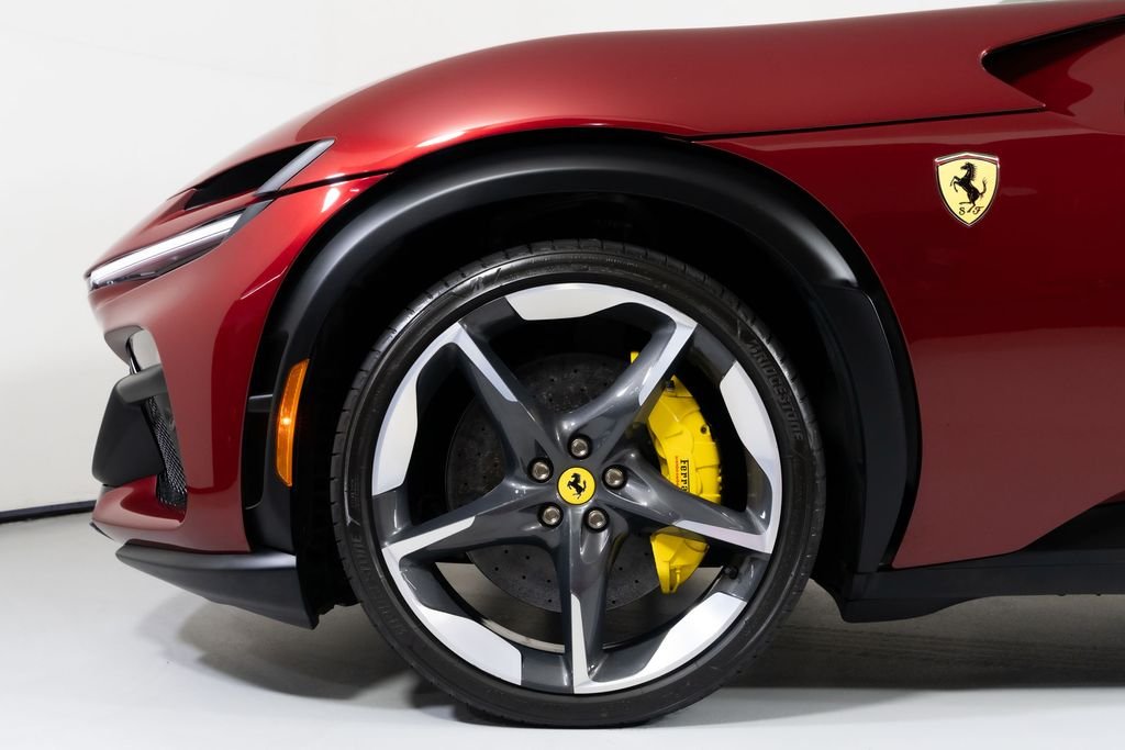 Used 2025 Red Ferrari  image 11
