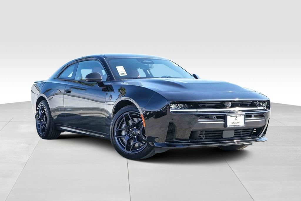 New 2026 Diamond Black Crystal Pearlcoat Dodge Scat Pack Plus image 2