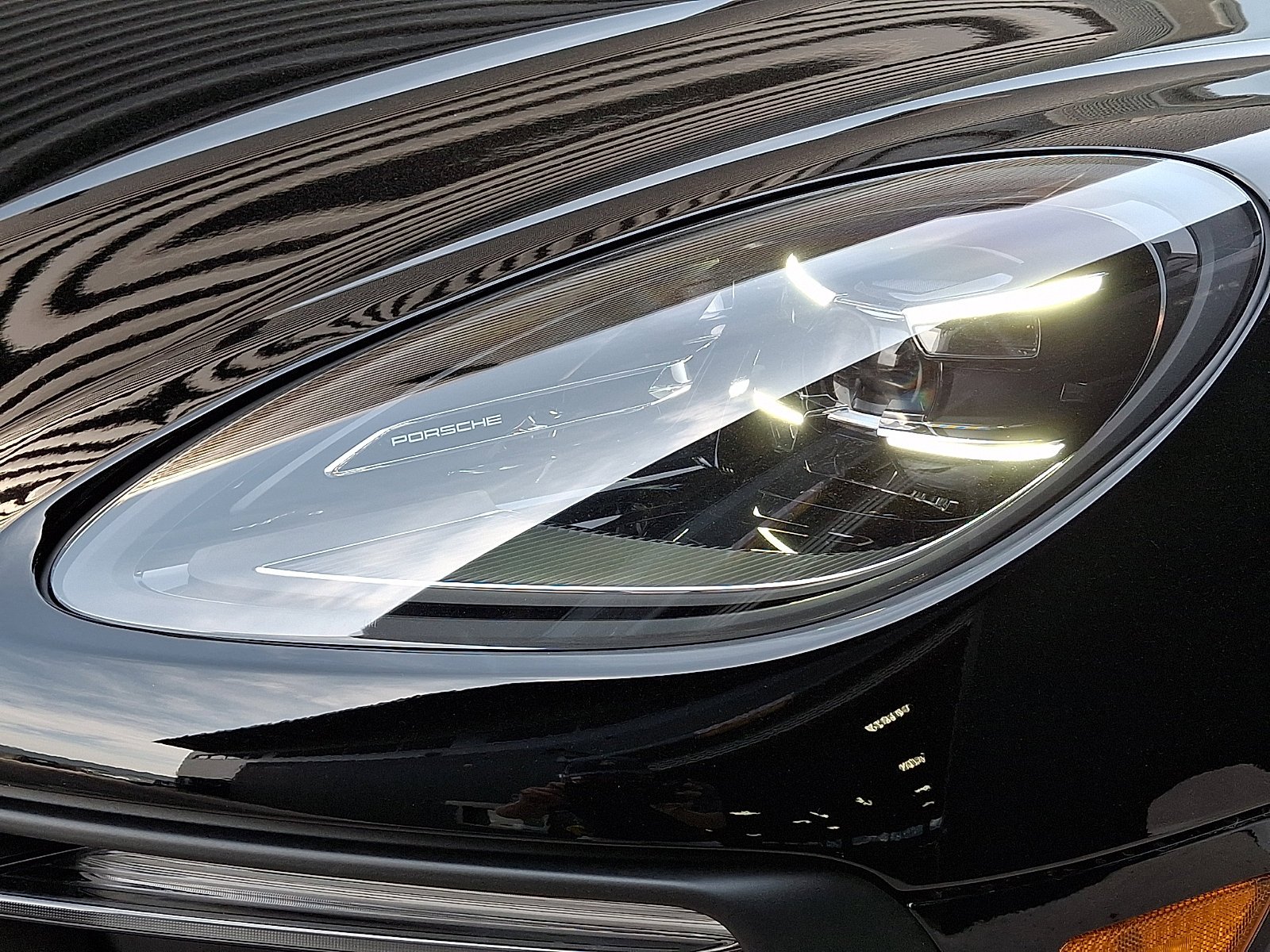 New 2026 Black Porsche  image 12