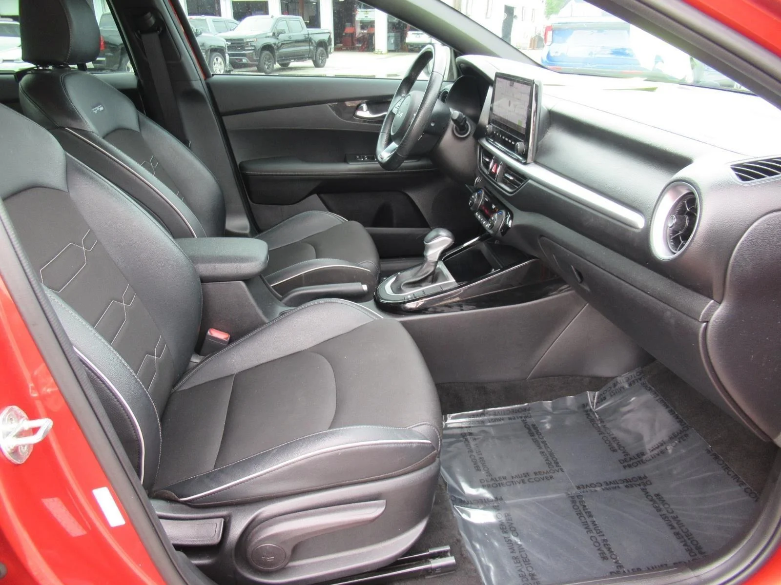 Used 2022 Orange Kia GT-Line image 10