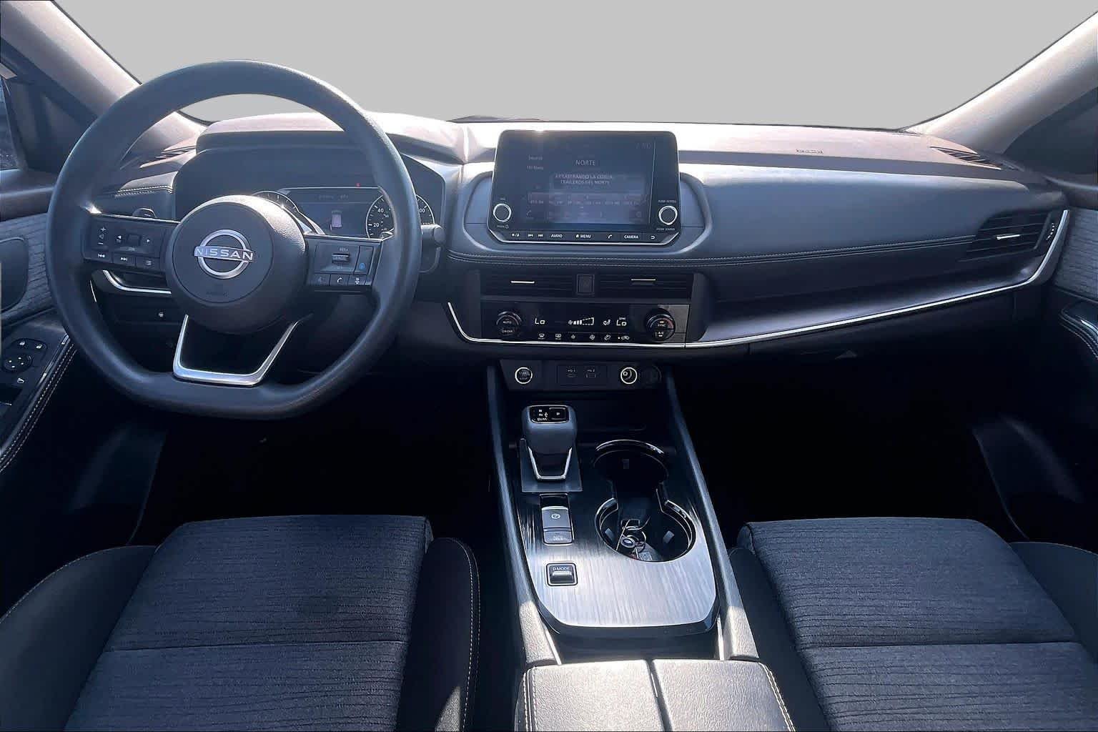 Used 2023 Gun Metallic Nissan SV image 16