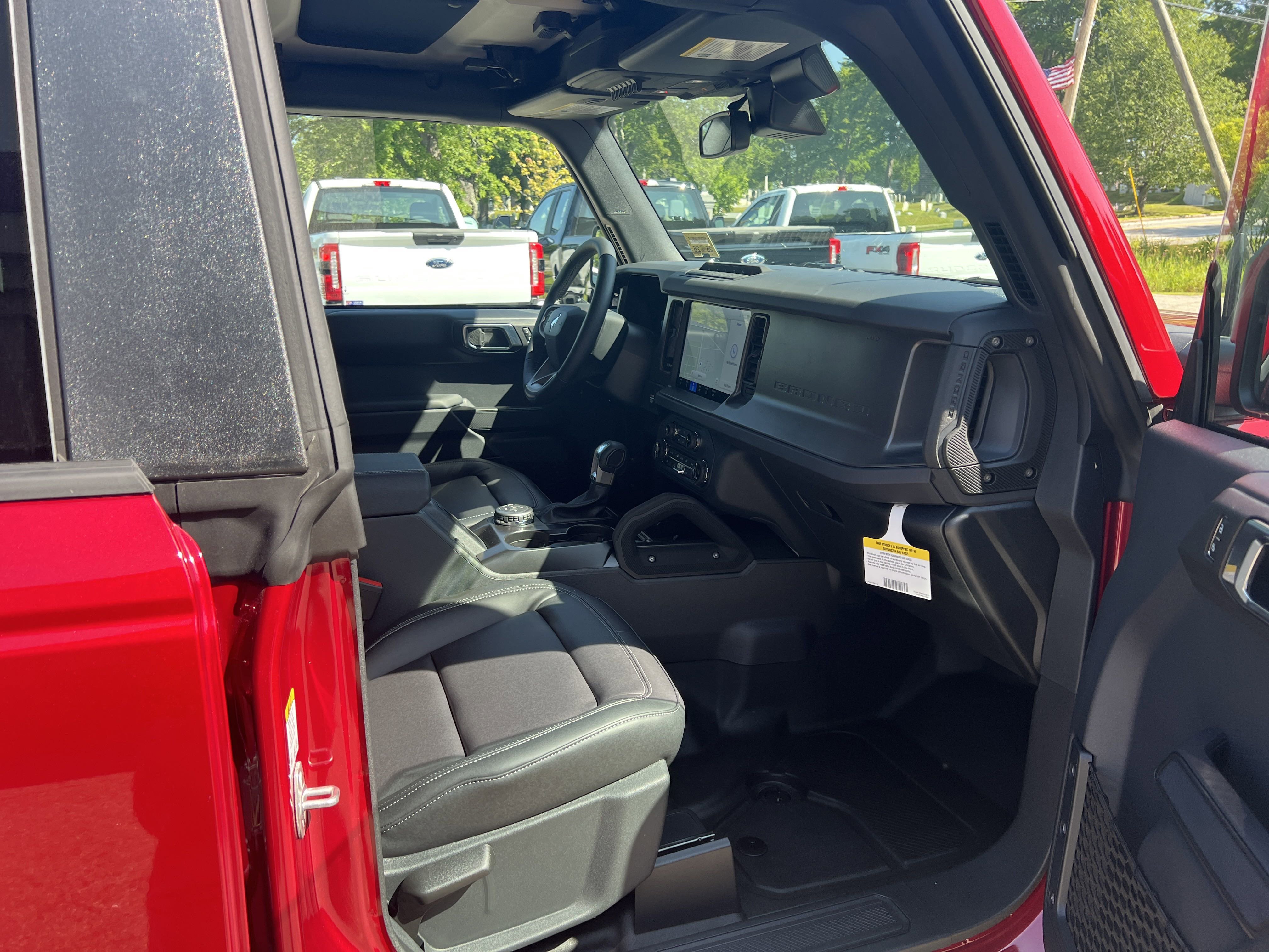 New 2025 Ruby Red Metallic Tinted Clearcoat Ford Badlands® image 14