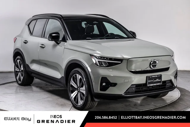 Pre-Owned 2023 Volvo XC40 Recharge Pure Electric Twin Plus