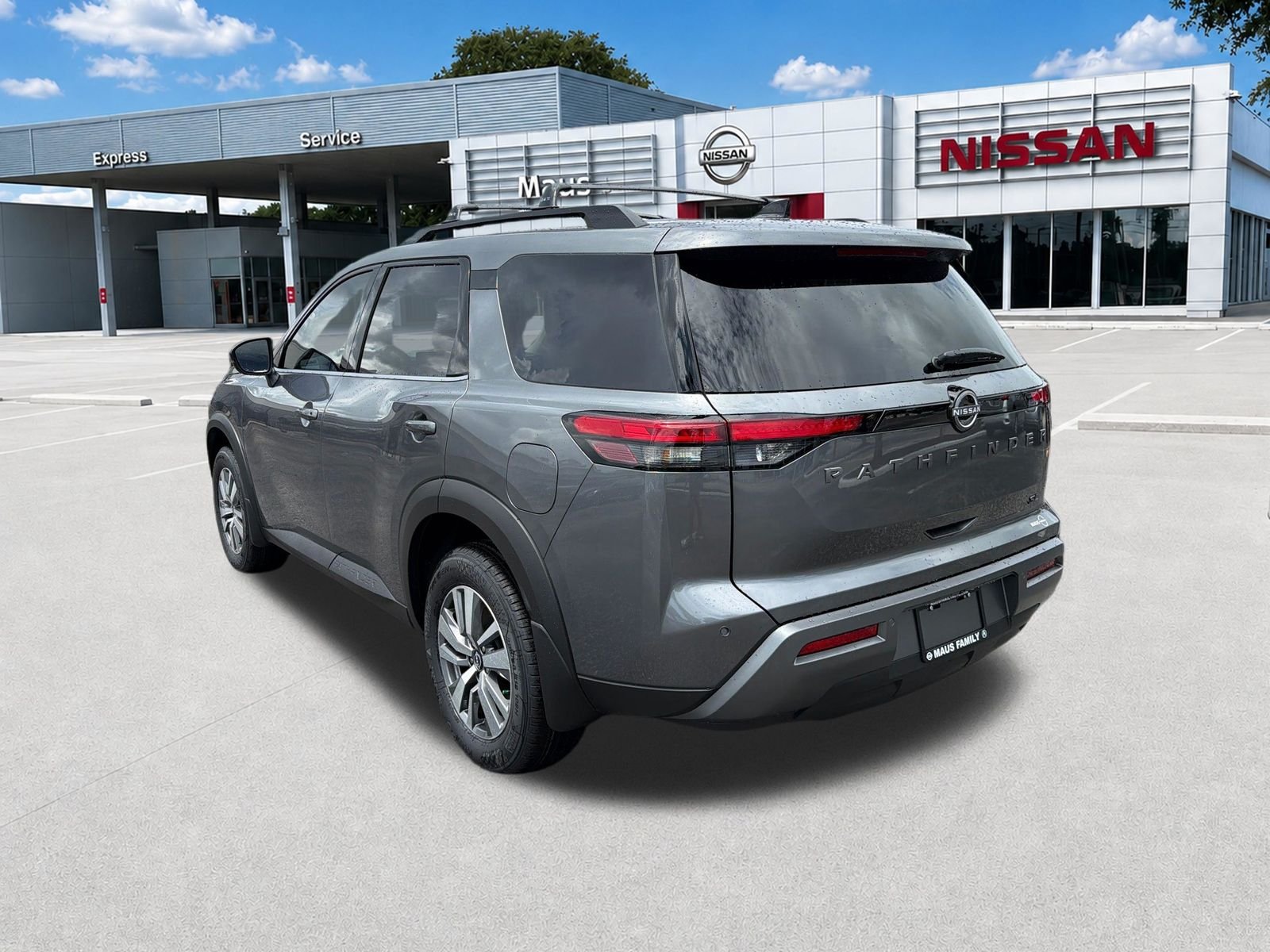 New 2026 Gray Nissan SL image 6