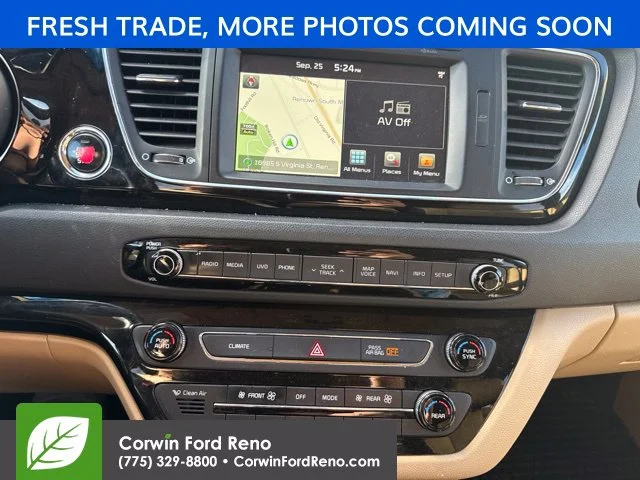 Used 2016 Aurora Black Pearl Kia SX image 16