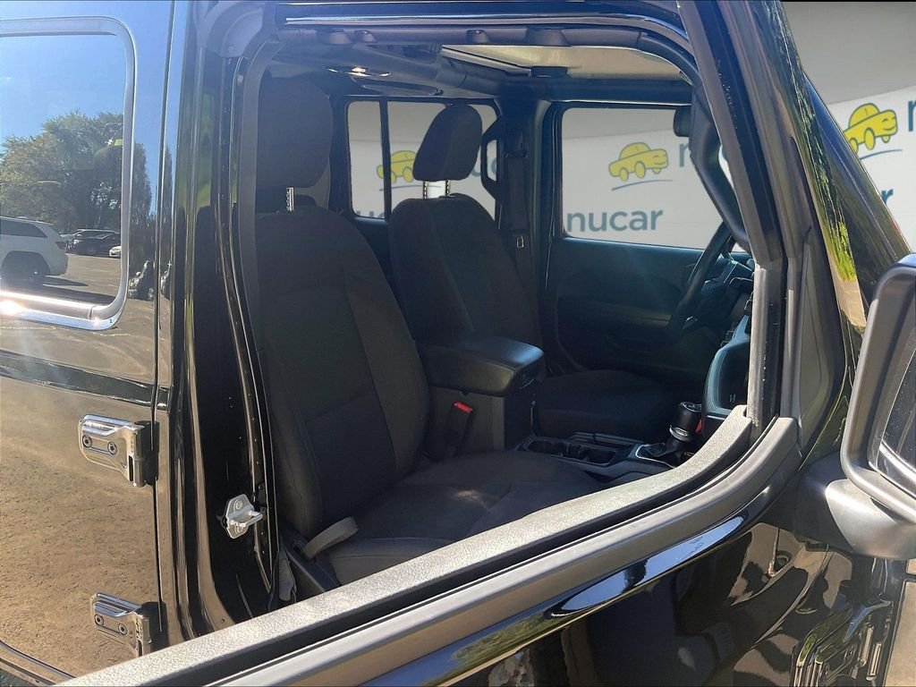Used 2020 Black Jeep Sport image 11