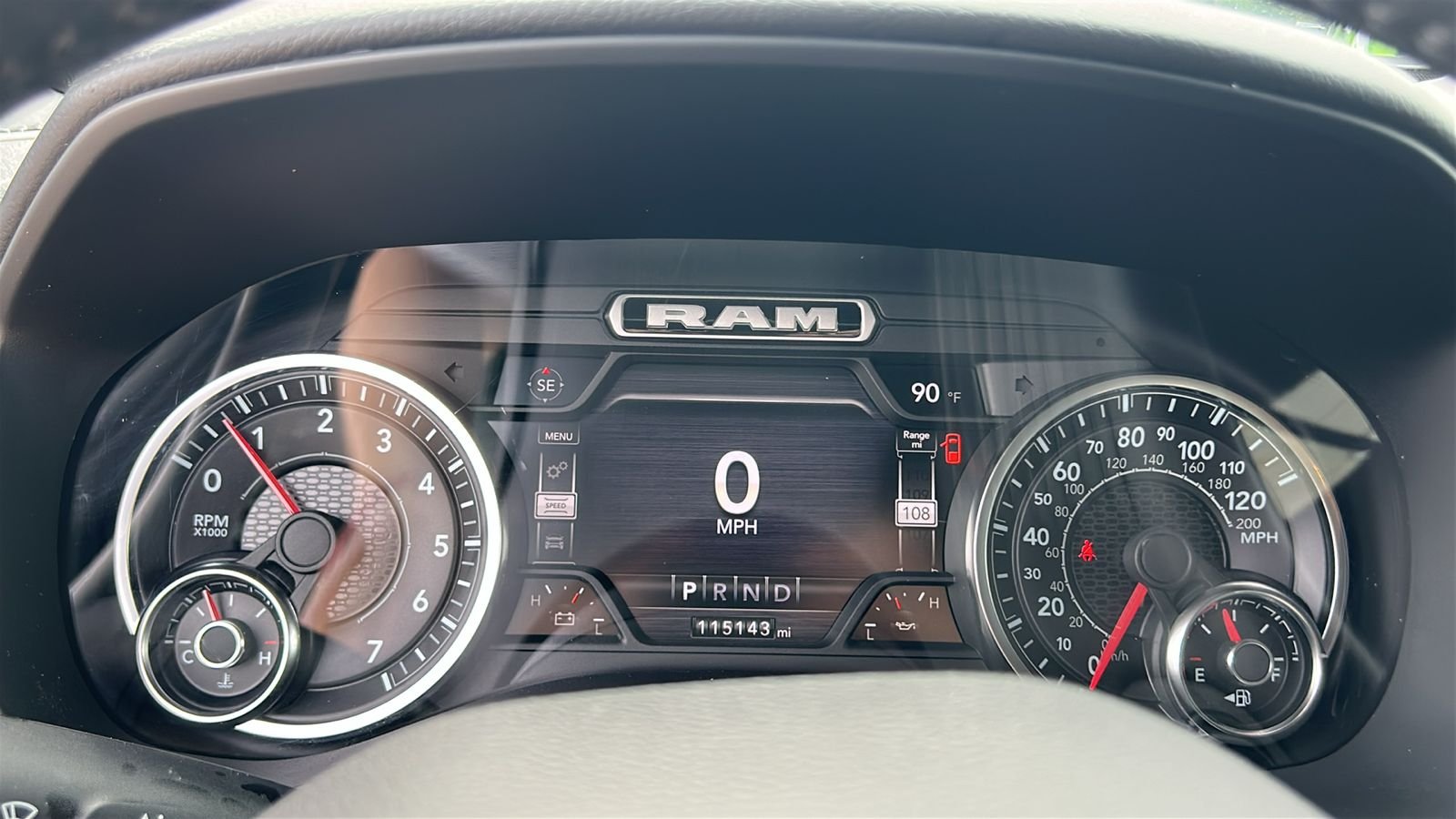 Used 2022 Silver Ram Big Horn/Lone Star image 22