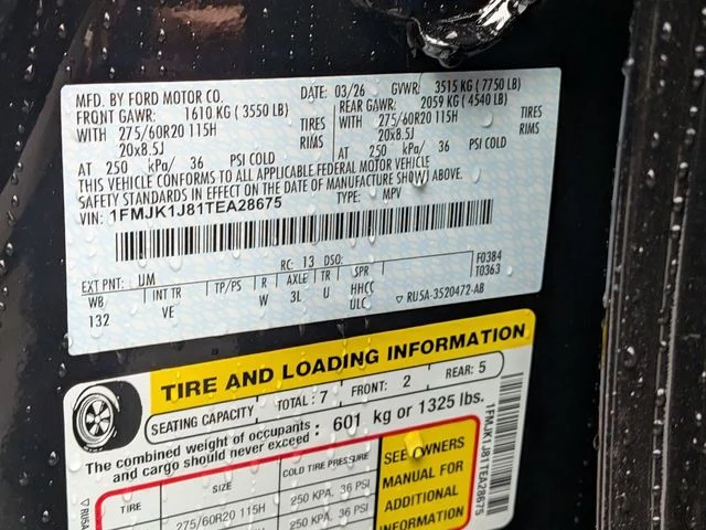 New 2026 Agate Black Metallic Ford MAX Active image 36