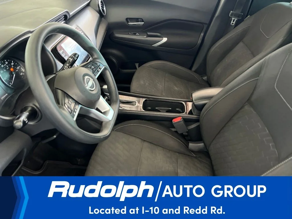 Used 2023 Electric Blue Metallic Nissan SV image 9