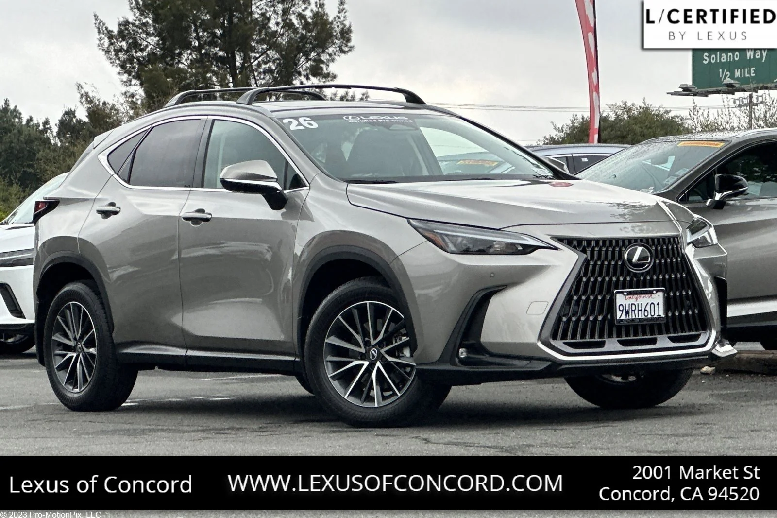2026 Lexus NX