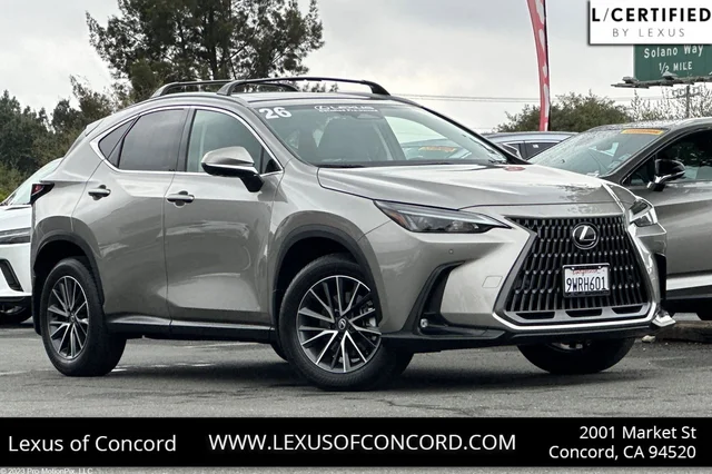 2026 Lexus NX 350 Premium