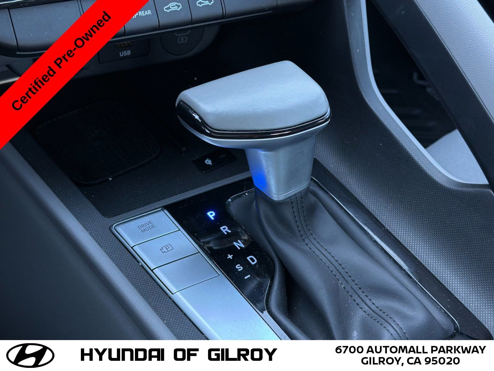 Certified Used 2025 Silver Hyundai SEL Sport image 22