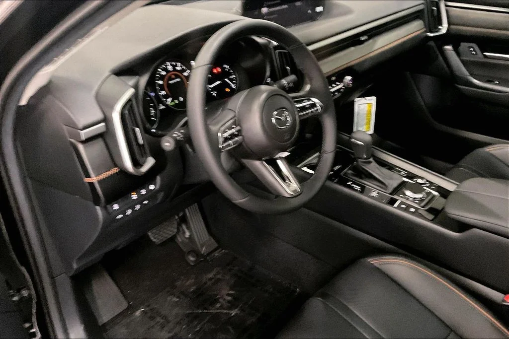 New 2026 Jet Black Mica Mazda Premium AWD image 8