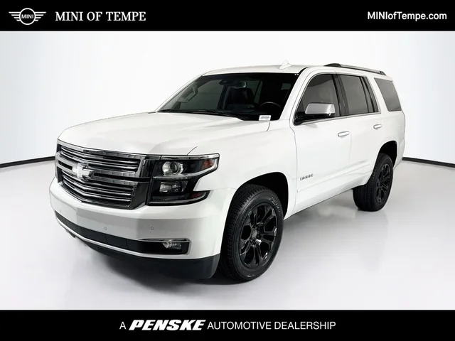 2017 Chevrolet Tahoe Premier