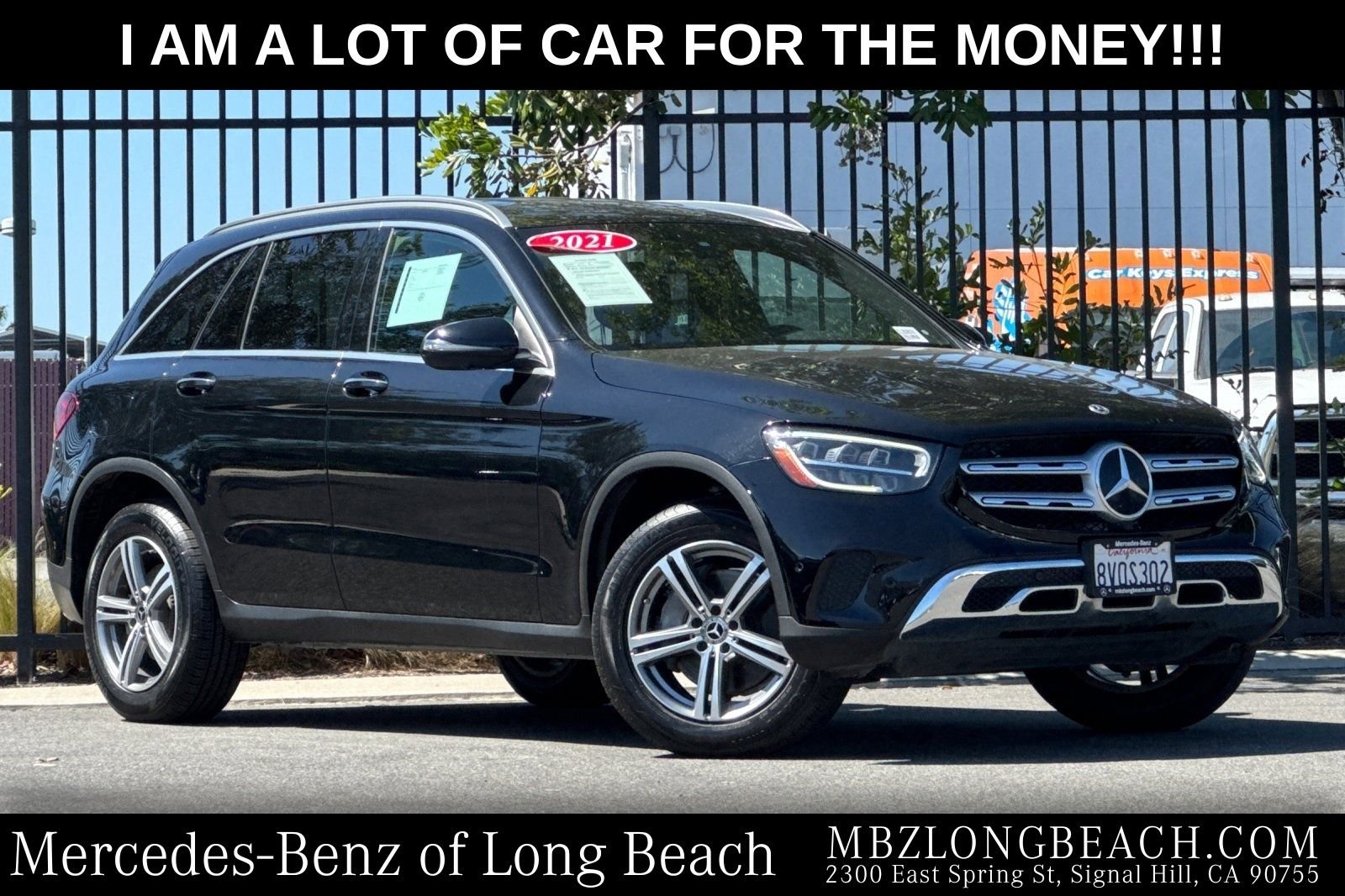 2021 Mercedes-Benz GLC GLC300