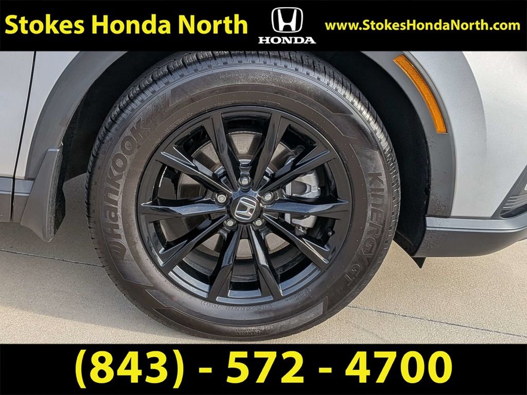 Used 2024 Silver Honda Sport image 14
