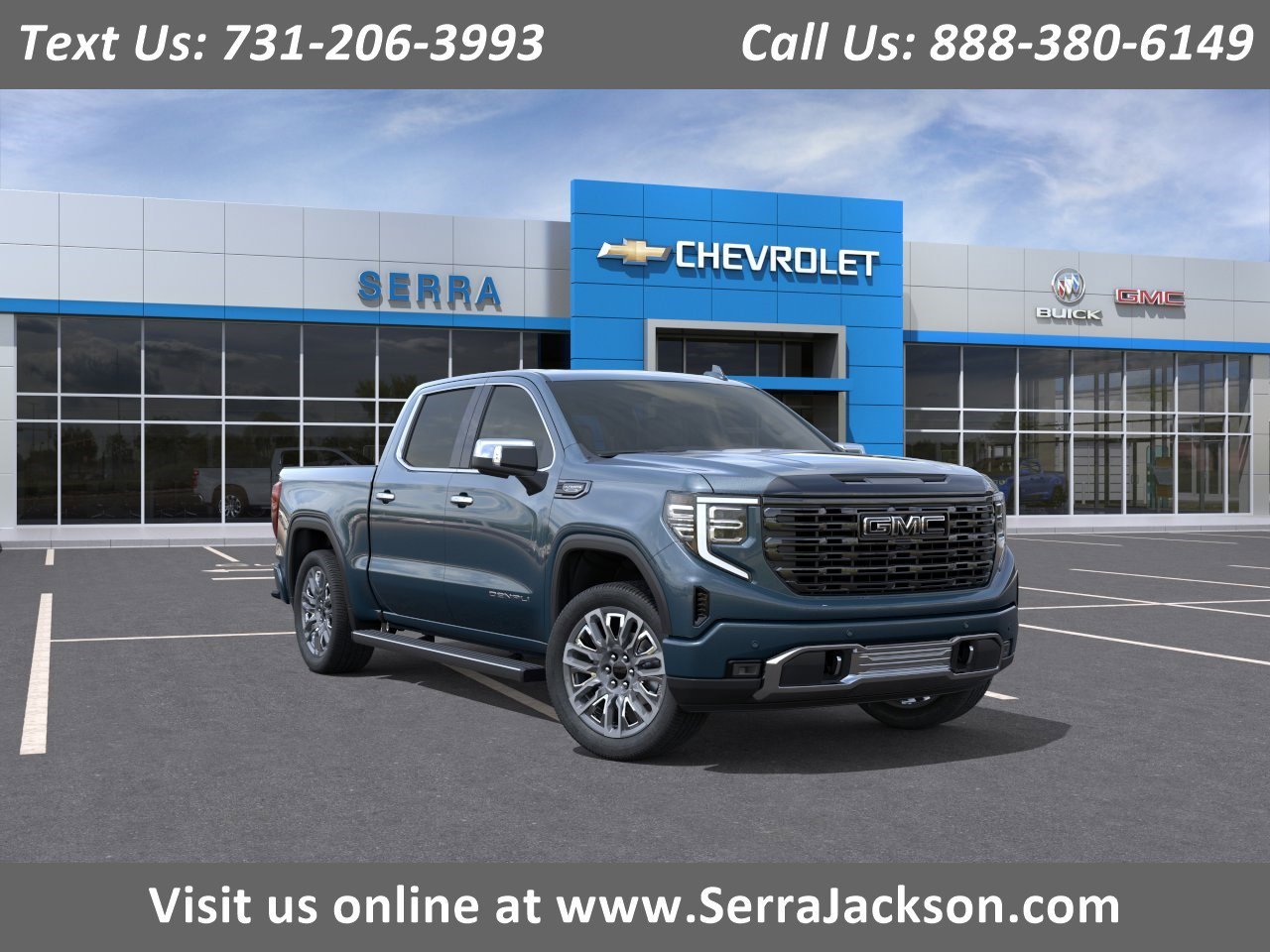 2026 GMC Sierra 4WD Crew Cab Short Box Denali Ultimate's photo