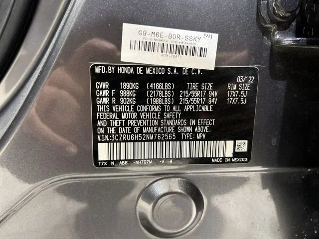 2022 Honda HR-V EX - Photo 29