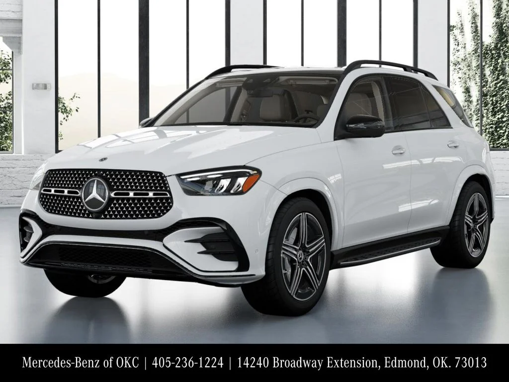 New 2026 White Mercedes-Benz GLE 450 image 1