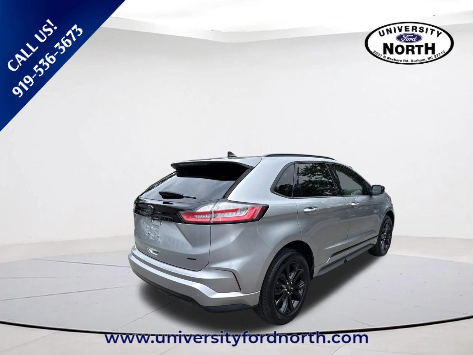 Used 2024 Silver Metallic Ford SE image 7