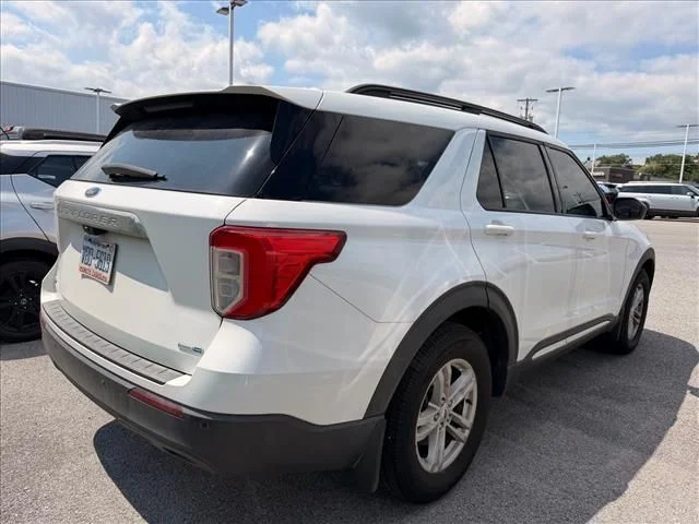 Used 2020 White Ford XLT image 15