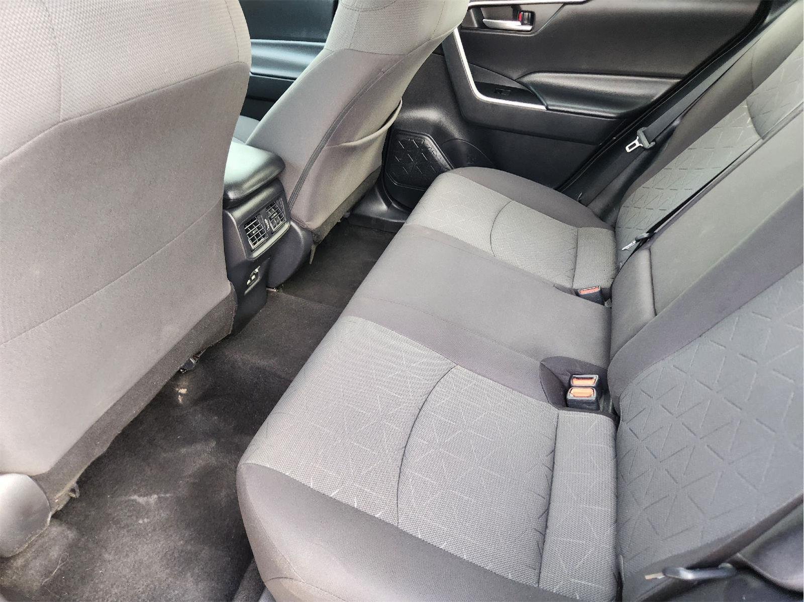 Used 2021 Magnetic Gray Metallic Toyota XLE image 29