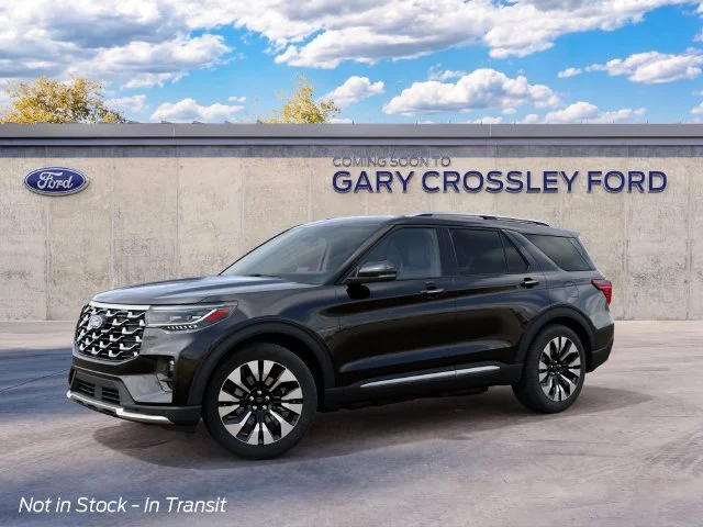 New 2027 Agate Black Metallic Ford Platinum™ image 1