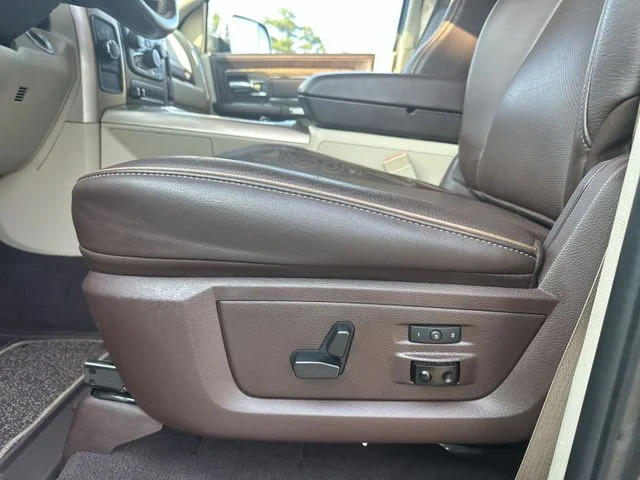 Used 2018 Gray Ram Laramie Longhorn image 13