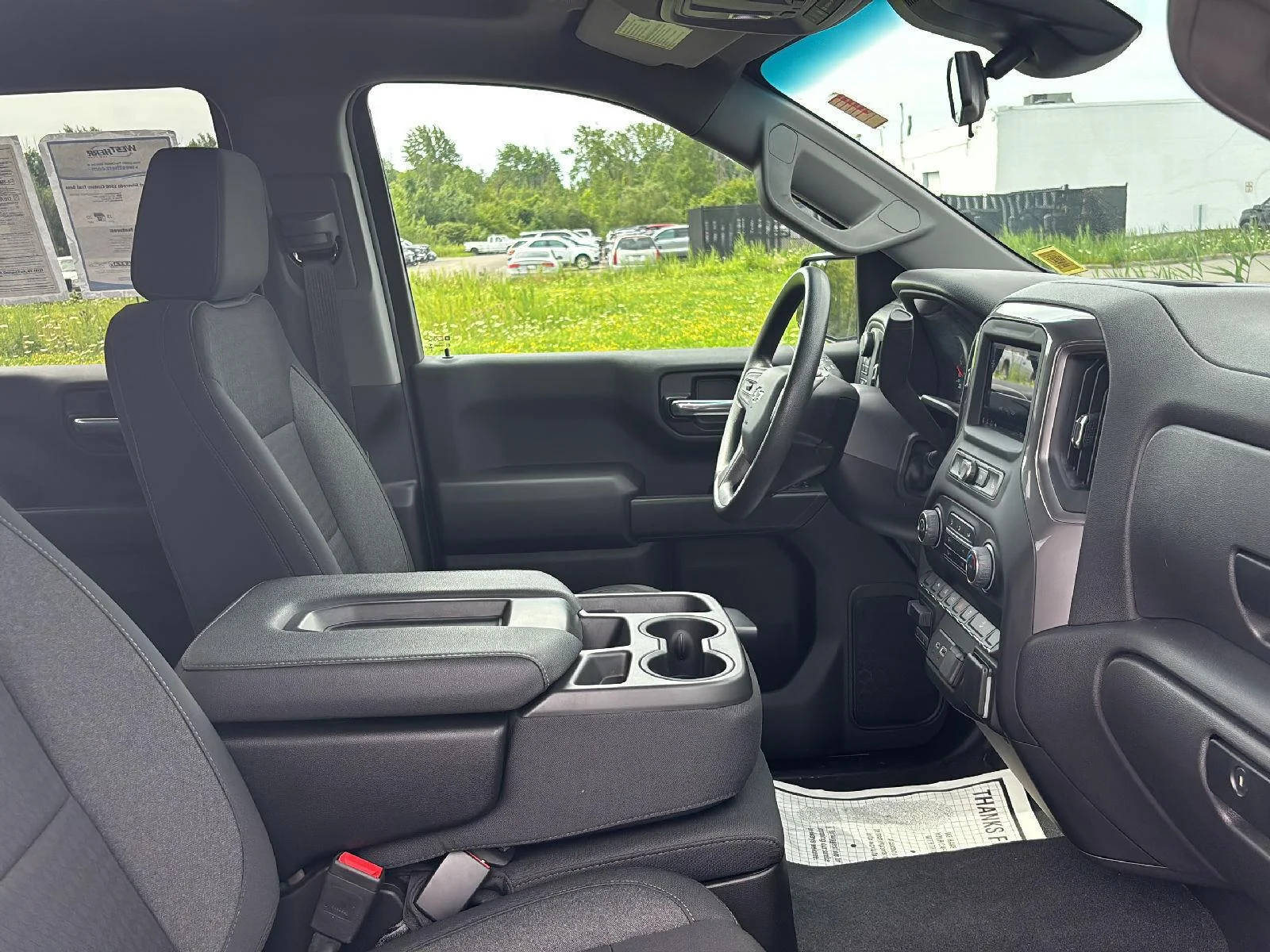 Used 2024 Dark Ash Metallic Chevrolet Custom Trail Boss image 35