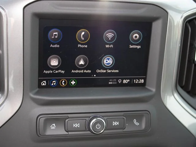 New 2026 White Chevrolet Work Truck image 12