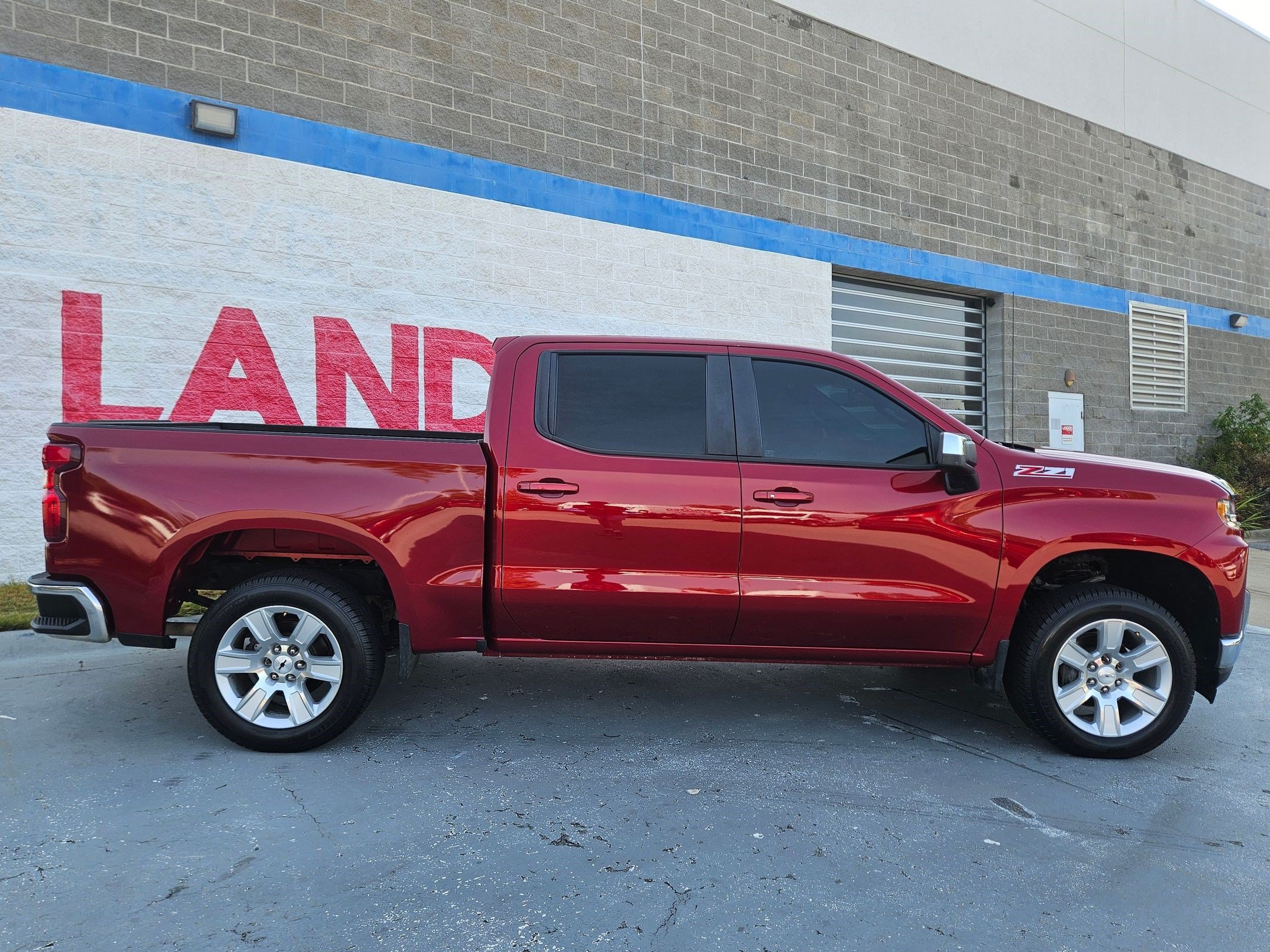 Used 2021 Cherry Red Tintcoat Chevrolet LT image 8