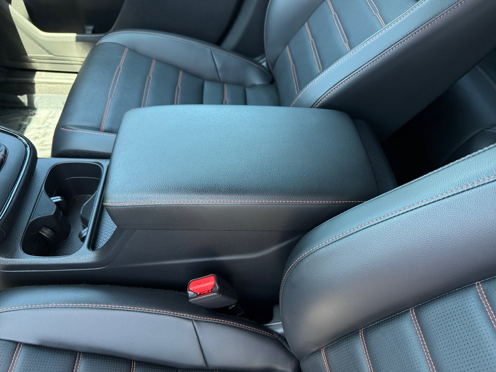 Used 2025 Meteorite Gray Metallic Honda Sport Touring image 14