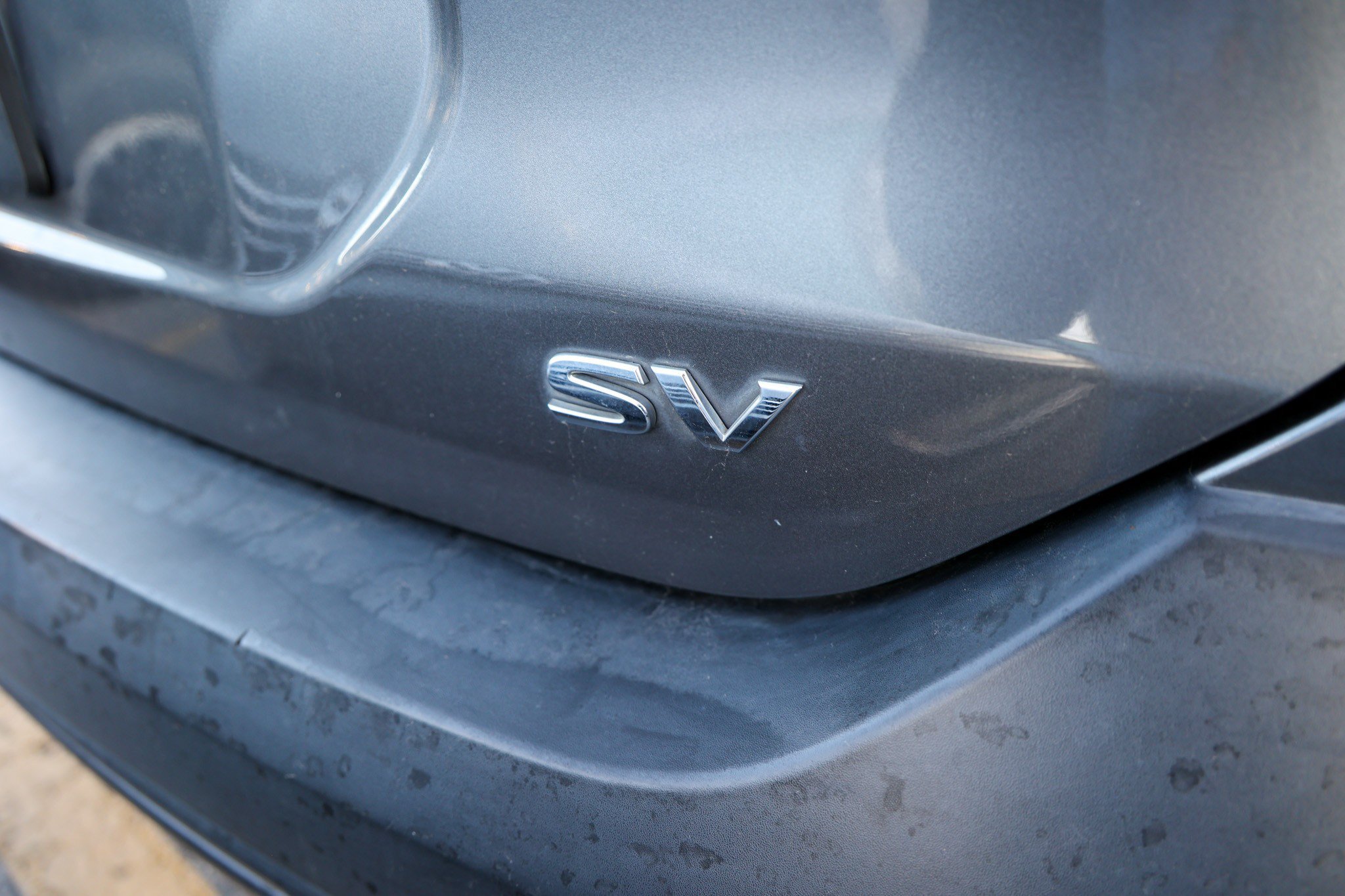 Used 2019 Gun Metallic Nissan SV image 10