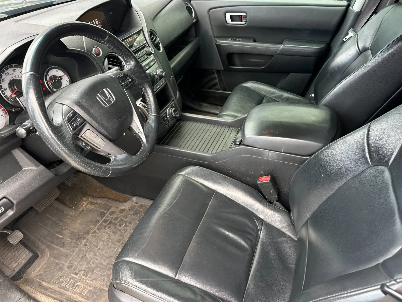 Used 2013 Polished Metal Metallic Honda EX-L image 9