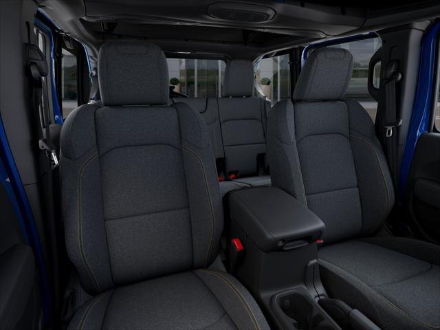 New 2026 Hydro Blue Pearlcoat Jeep 4-Door Sport 4x4 image 42