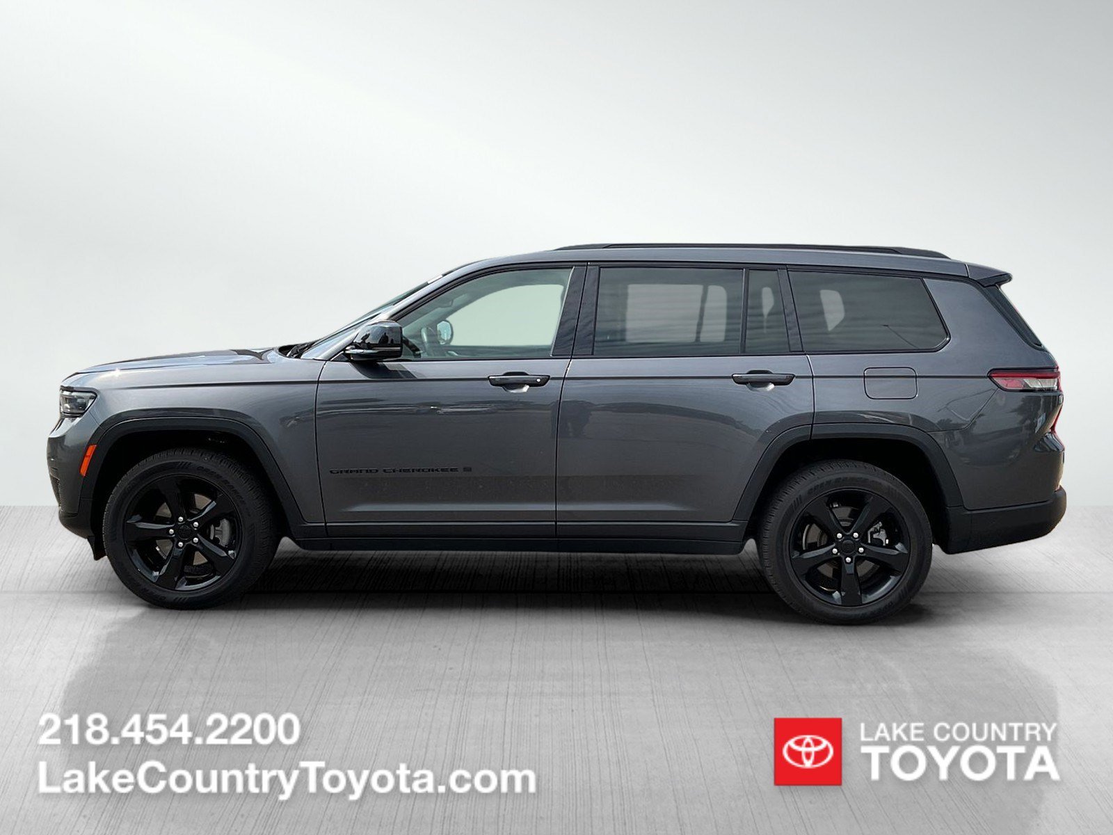 Used 2021 Jeep Grand Cherokee L Altitude with VIN 1C4RJKAG9M8185121 for sale in Brainerd, Minnesota