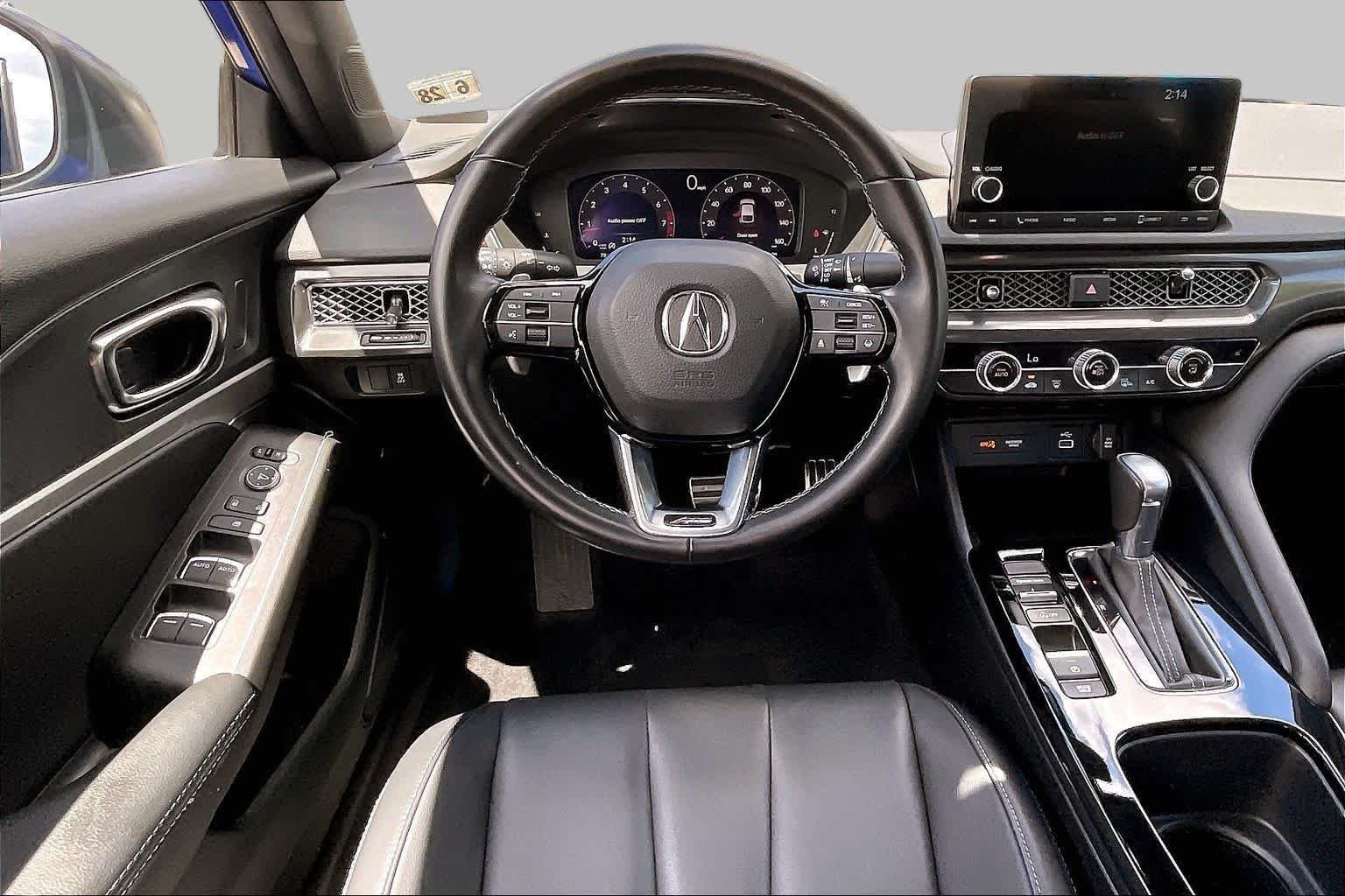 Used 2023 Apex Blue Pearl Acura w/A-Spec Package image 6
