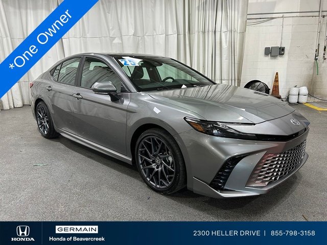 2025 Toyota Camry XSE