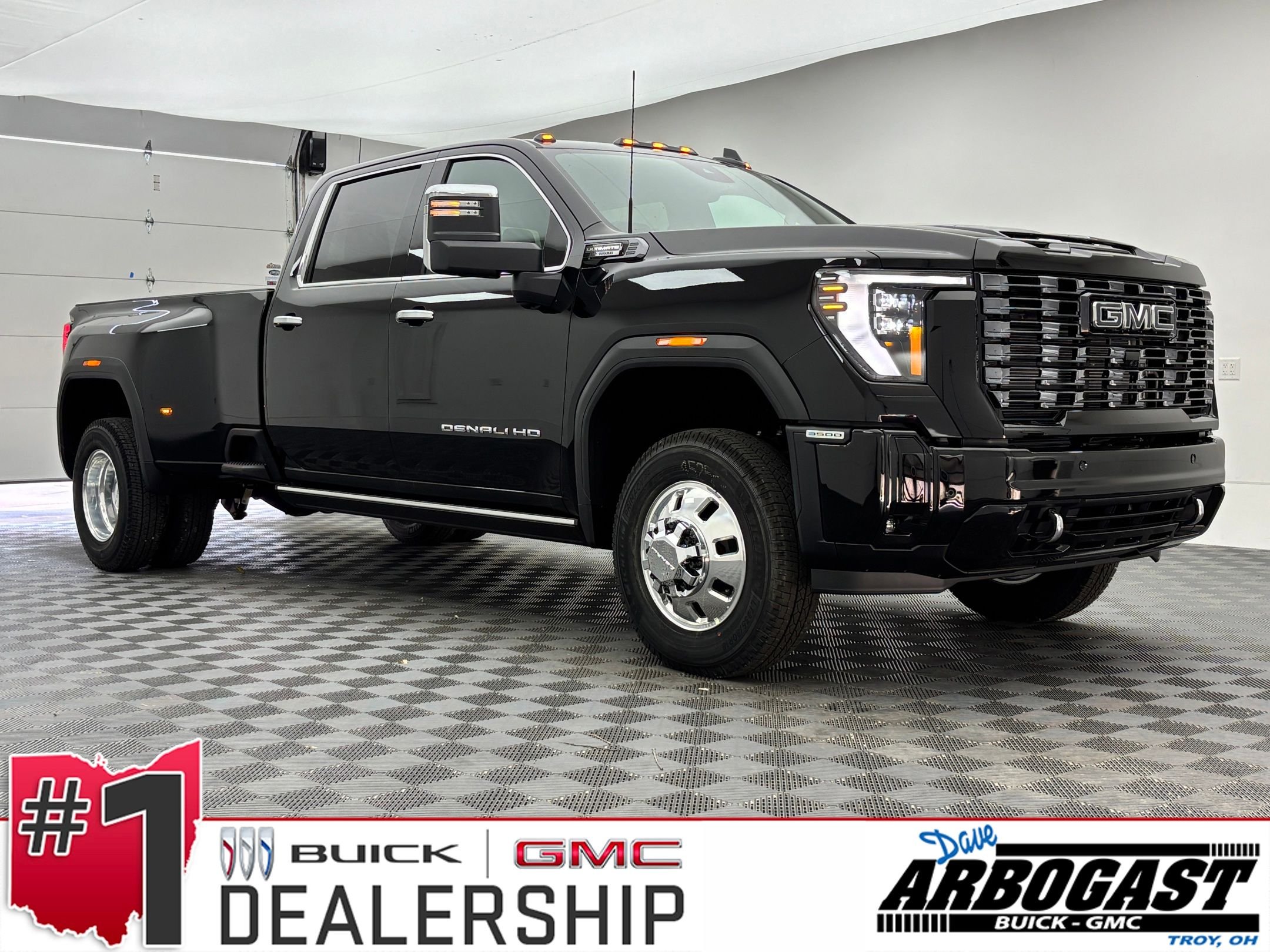 New 2026 Onyx Black GMC Denali Ultimate image 1