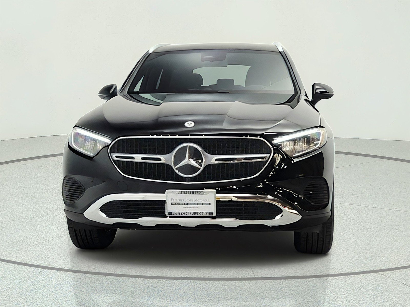 Certified Used 2026 Black Mercedes-Benz GLC 300 SUV image 2