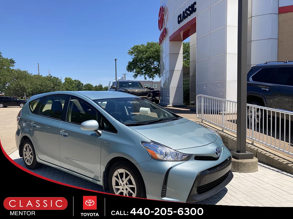 Used 2015 Sea Glass Pearl Toyota Two image 1