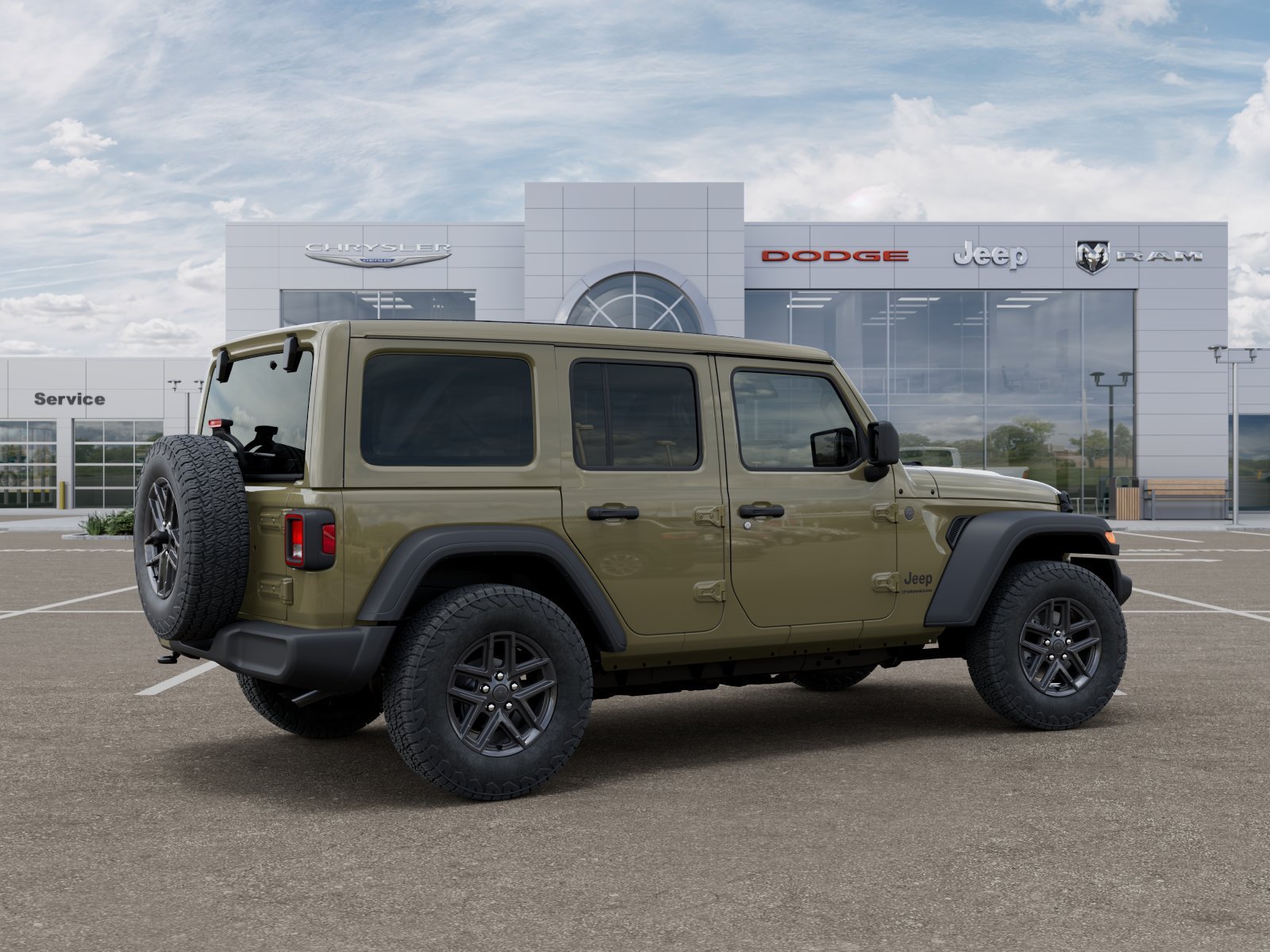 2025 Jeep Wrangler 4-Door Sport S - Photo 22