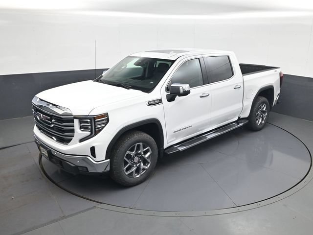 New 2026 Summit White GMC SLT image 13
