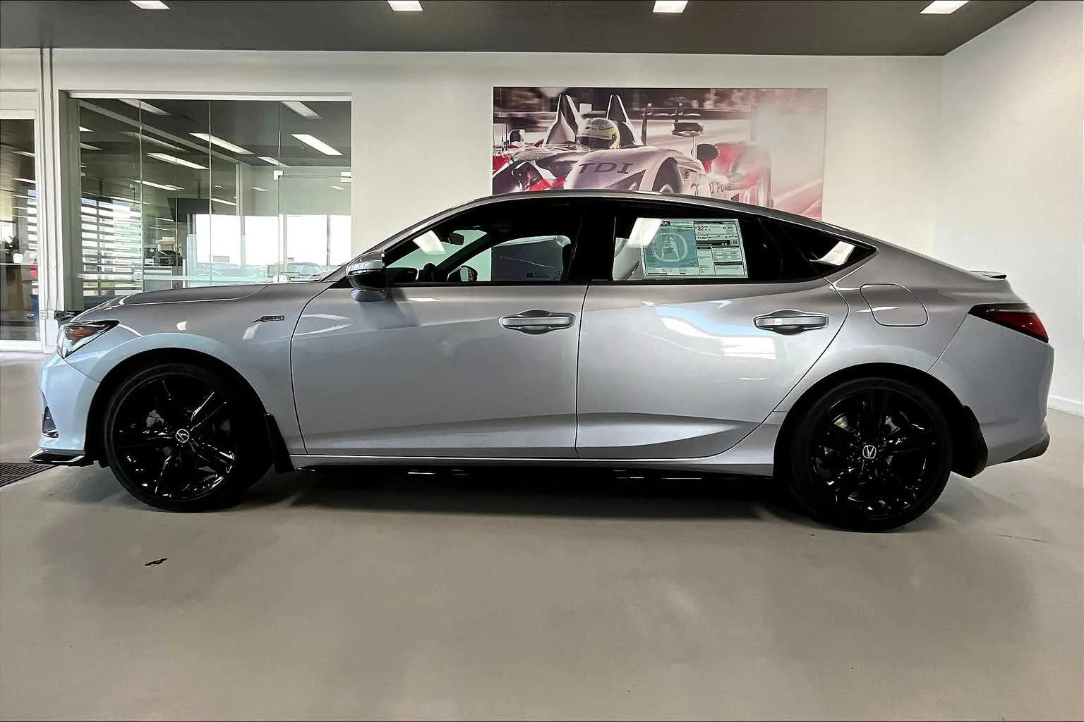 New 2026 Solar Silver Metallic Acura w/A-Spec Technology Package image 3