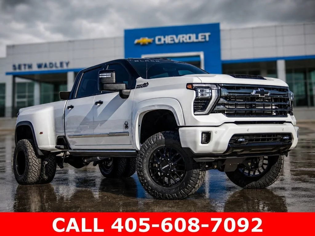 2025 Chevrolet Silverado 3500 HD