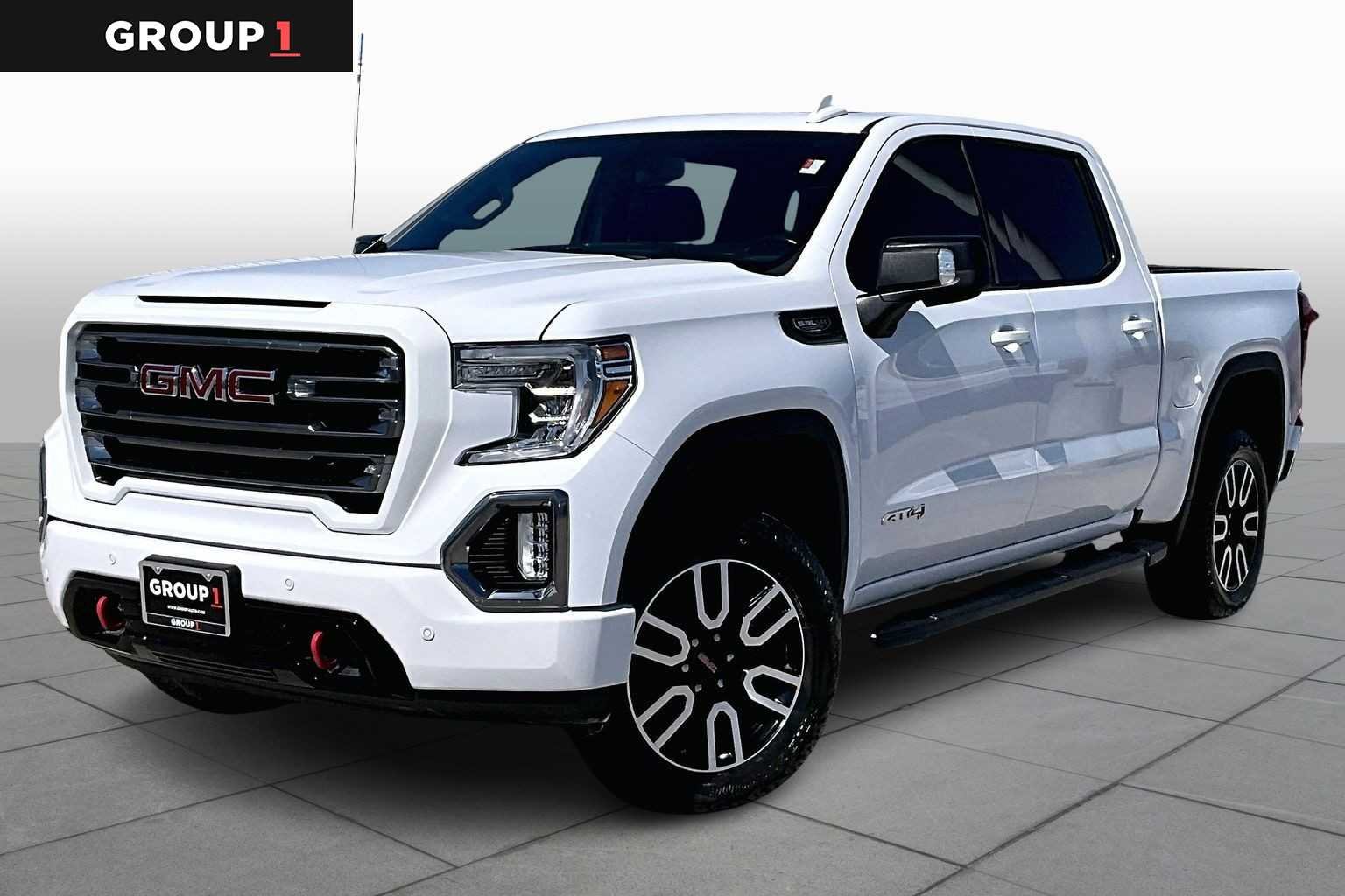 2019 GMC Sierra 4WD Crew Cab Short Box AT4's photo