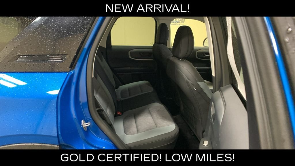 Certified Used 2022 Blue Metallic Ford Big Bend image 14