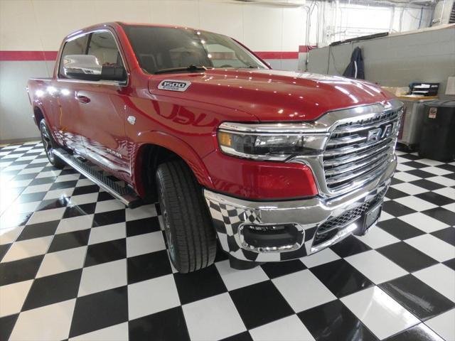 New 2026 Molten Red Pearl-Coat Exterior Paint RAM LARAMIE image 4