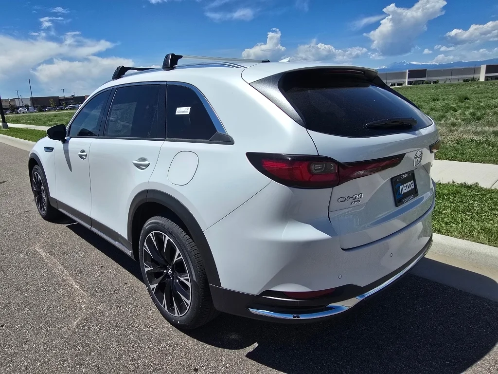 New 2026 Rhodium White Premium Mazda Premium Plus AWD image 3